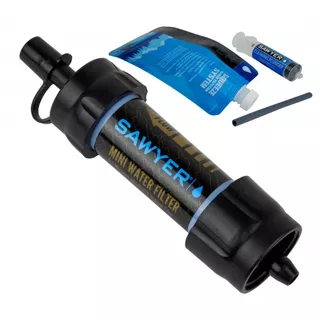 Water Filtration System Sawyer SP128 Mini Black