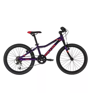 Detský bicykel KELLYS LUMI 30 20" 6.0 - Red