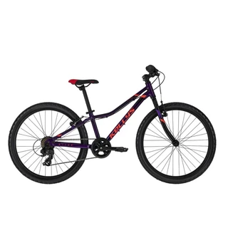 Juniorský bicykel KELLYS KITER 30 24" 6.0 - Purple