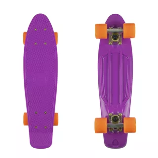 Penny Board Fish Classic 22” - Orange-Blue-Transparent Blue - Purple-Silver-Orange