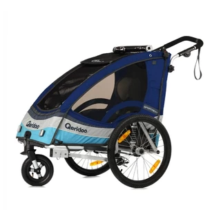 Multifunkčný detský vozík Qeridoo Sportrex 1 - modrá