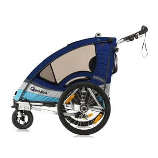 Multifunkční dětský vozík Qeridoo Sportrex 1 - modrá