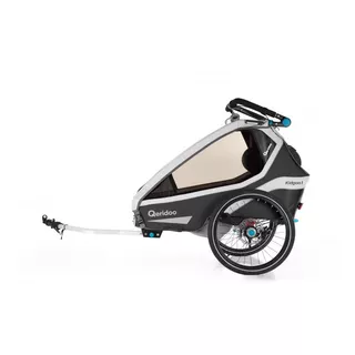 Multifunctional Bicycle Trailer Qeridoo KidGoo 1 Pro