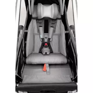 Multifunktionaler Kinderwagen Qeridoo KidGoo 1 Pro - Anthracite Grey