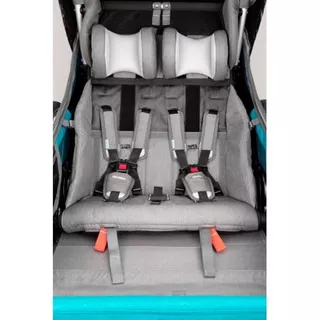 Vozík za kolo Qeridoo KidGoo 2 Sport - Anthracite Grey