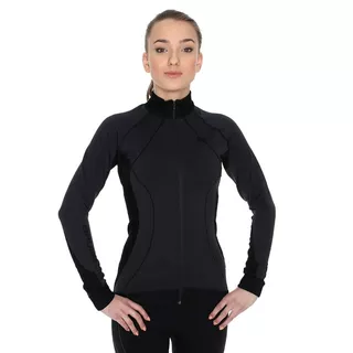 Dámská thermo mikina Brubeck MERINO - dlouhý zip