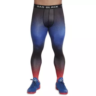 Férfi/fiú sport leggings BAS BLACK Quantum