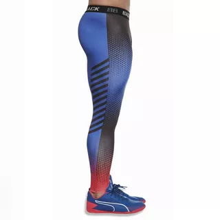 Men’s / Boy’s Sports Leggings BAS BLACK Quantum - M