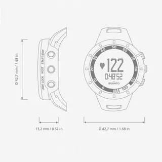 Športtester Suunto Quest Yellow GPS Pack