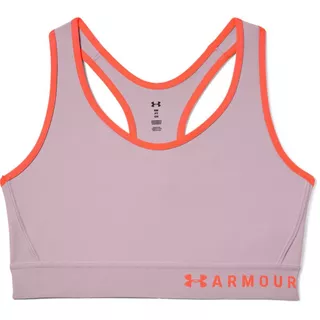 Women’s Sports Bra Under Armour Mid Keyhole - Meteor Pink