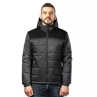 Vyhřívaná bunda Racer Northstar černá 10000 mAh