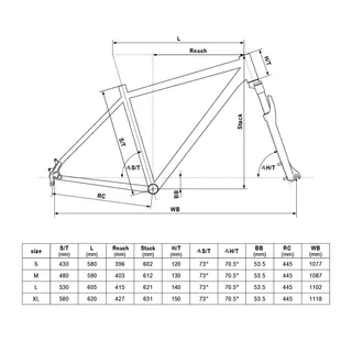 Pánské crossové kolo KELLYS Cliff 30 28" - model 2025