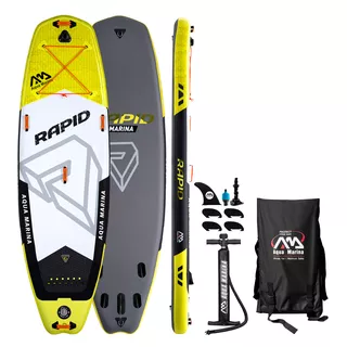 Paddleboard na divokú vodu Aqua Marina Rapid - model 2018