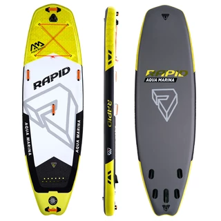 Paddleboard na divokou vodu Aqua Marina Rapid - model 2018 - 2.jakost
