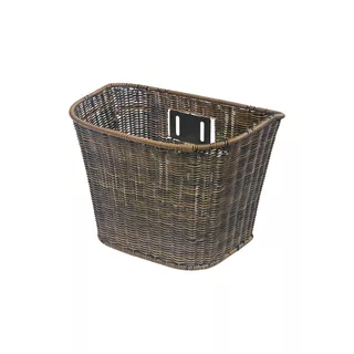 Ratanový přední košík Kellys Rattan Front