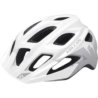 Cycling Helmet Kellys Rave - White - White