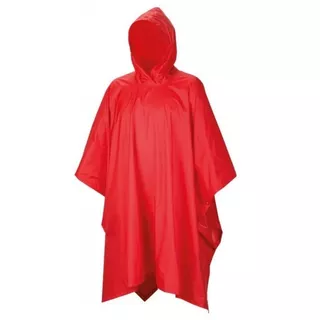 Poncho Raincoat FERRINO R-Cloak - Blue - Red