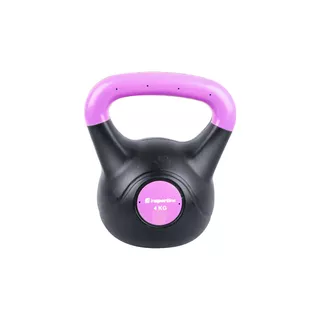 Dumbbell inSPORTline Vin-Bell Dark 4 kg