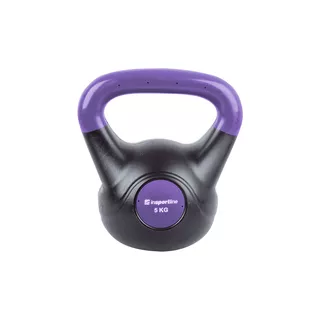 Dumbbell inSPORTline Vin-Bell Dark 5 kg