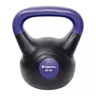 Harangsúly inSPORTline Vin-Bell Dark 20 kg