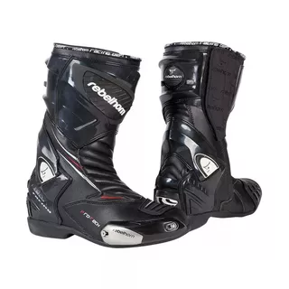 Motorradstiefel Rebelhorn Lap - schwarz