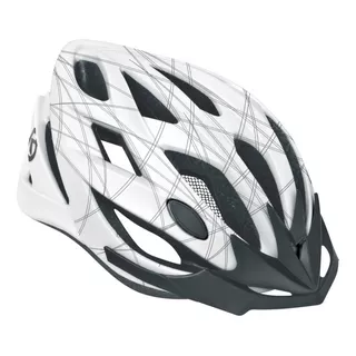 Cyklo přilba KELLYS REBUS - limetková - white matt
