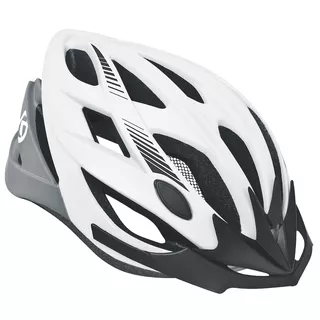 Cyklo přilba KELLYS REBUS - limetková - bílo-černá - bílo-šedá