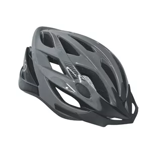 KELLYS REBUS Fahrradhelm - schwarz-grau - schwarz-grau