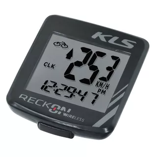 Cyklo computer Kellys Reckon WL - bílá