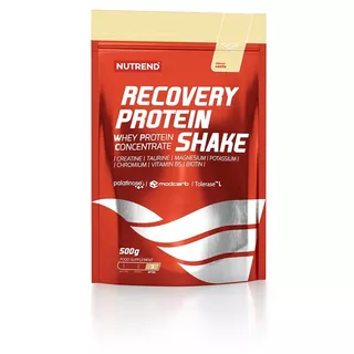 Proteínový koncentrát Nutrend Recovery Protein Shake 500g