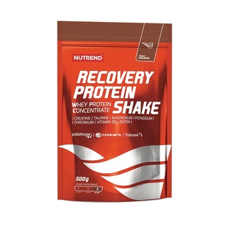 Proteínový koncentrát Nutrend Recovery Protein Shake 500g - čokoláda