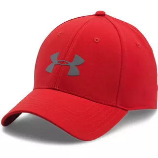 Pánska šiltovka Under Armour Men's Storm Headline Cap - M/L (55-58) - RED / GRAPHITE