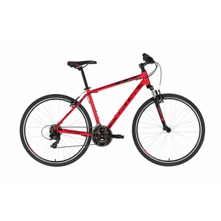 Pánsky crossový bicykel KELLYS CLIFF 10 28" 6.0 - Red - Red