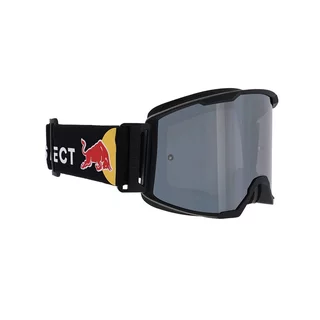 MX Goggles RedBull Spect Spect Strive, černé matné, plexi stříbrné zrcadlové