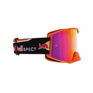 MX Clothing RedBull Spect Spect Strive, oranžové matné, plexi fialové zrcadlové