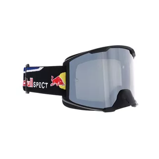 ATV Clothing RedBull Spect Spect Strive, černé matné, plexi stříbrné zrcadlové