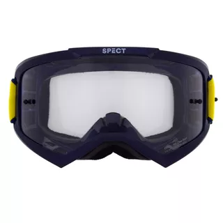 Motocross Goggles Red Bull Spect Evan, Blue, Clear Lens