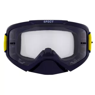 Motocross Goggles Red Bull Spect Evan, Blue, Clear Lens