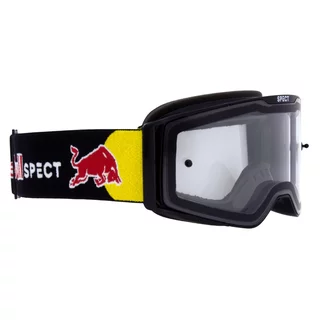 Motocross Goggles RedBull Spect Spect Torp, černé, čiré plexi