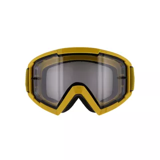Motokrosové brýle RedBull Spect Whip, žluté, plexi čiré