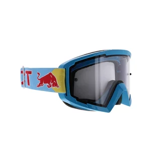 MX Goggles RedBull Spect Whip, neon modré, plexi čiré