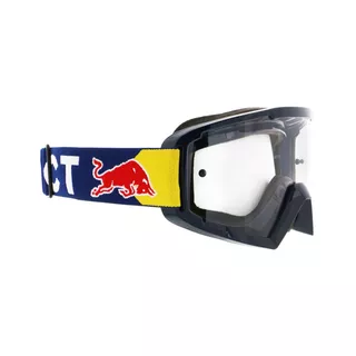 Motokrosové brýle RedBull Spect Whip, modré, plexi čiré