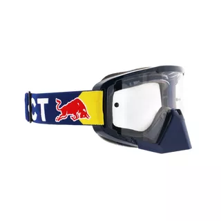 Dirt Bike Clothing RedBull Spect Spect Whip, modré, plexi čiré