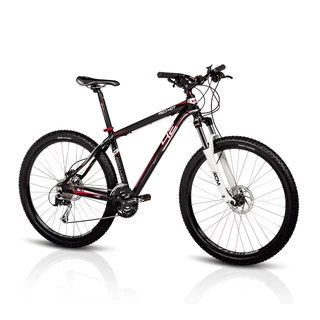 Mountain bike 4EVER Red Hot 2014 - White/Red - Black-Red