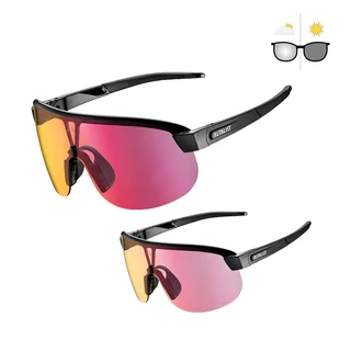 Photochromic Sunglasses Altalist Kisou ATR - černá se červenými skly