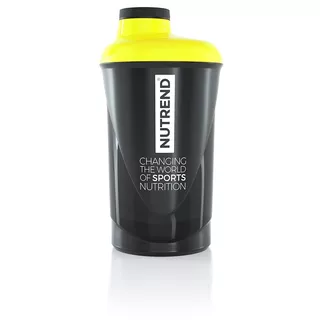 Shaker Nutrend 2019 600 ml - černo-žlutá