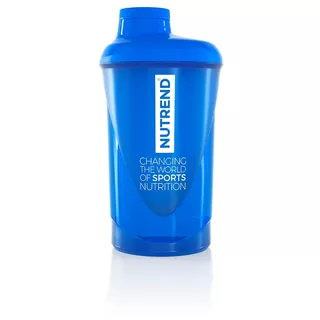 Shaker Nutrend 2019 600 ml - kék