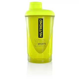 Shaker Nutrend 2019 600 ml - žltá