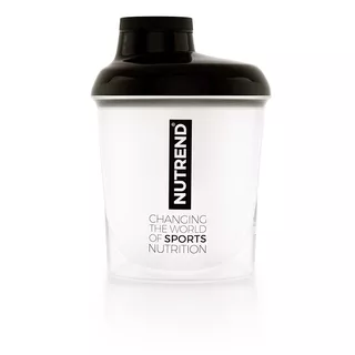 Shaker Nutrend 300 ml - černá