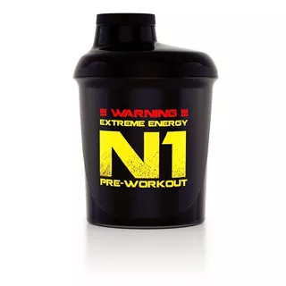 Shaker Nutrend 300ml - Black N1 - Black N1